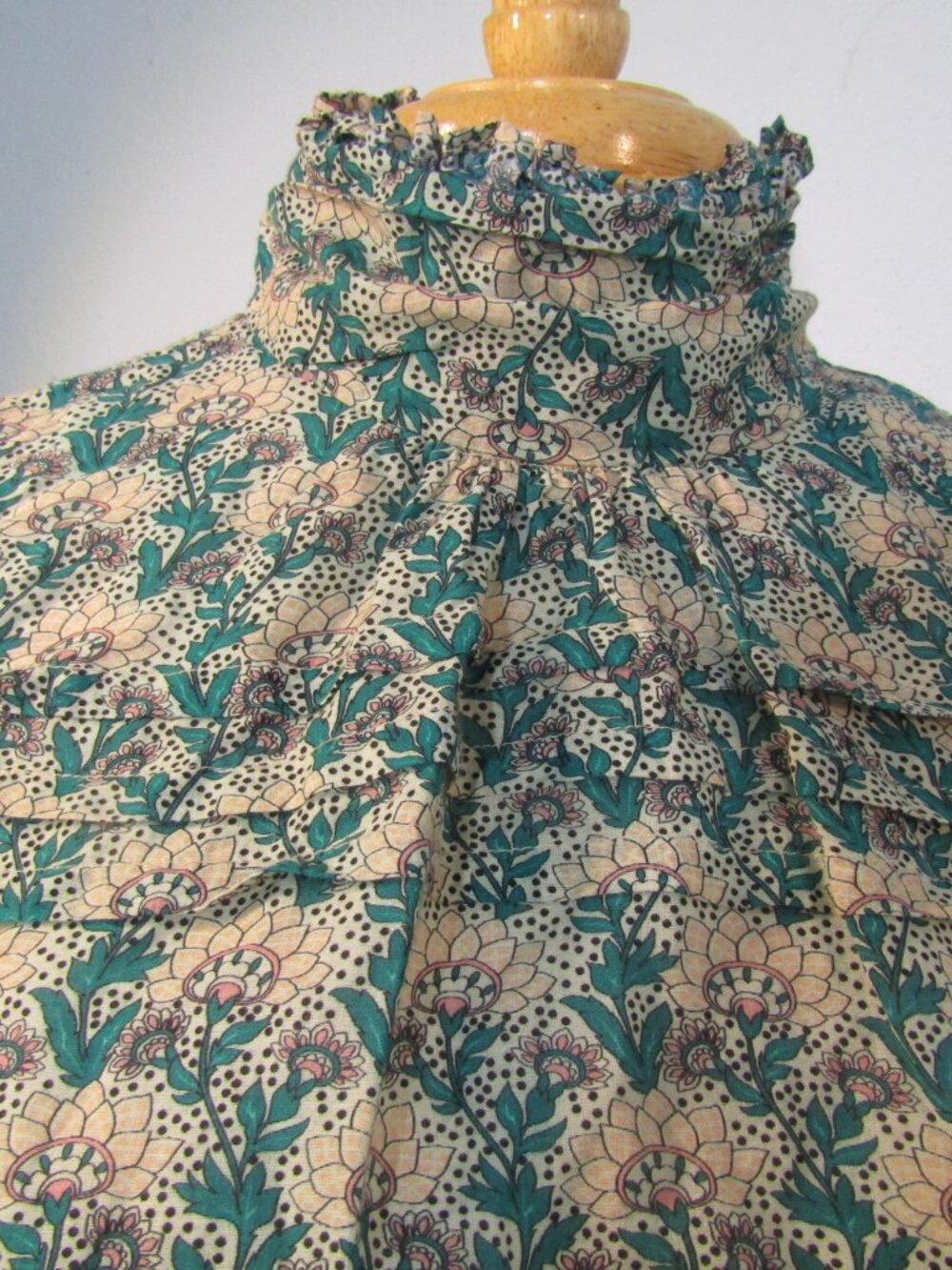 Prairie Princess Retro Blouse from Let Me Be - Picture 3 of 12